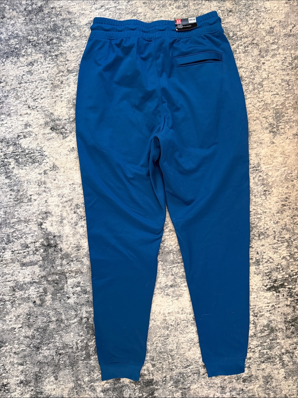 Under Armour Men's Blue Medium Performance Joggers - Picture 4 of 5